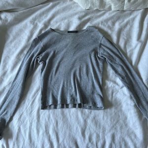 COPY - brandy cropped long sleeve